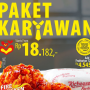 Promo Richeese Paket Karyawan/Tangkapan Layar Instagram @ richeese_factory
