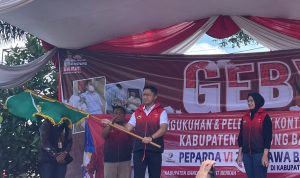 Pemkab Bandung Barat Janjikan Bonus bagi Atlet yang Raih Medali di Porprov XIV Jabar Pemerintah Kabupaten Bandung Barat mengapresiasi setinggi-tingginya para atlet yang sudah berjuang pada ajang Porprov XIV Jabar 2022.