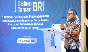 Perseroan Perorangan yang diyakini akan semakin mempermudah para pelaku UMK mengakses berbagai layanan perbankan BRI.