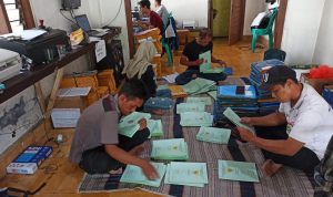 Program PTSL sertifikasi tanah di Kabupaten Sumedang sesuai dengan target berkat partisipasi perempuan agar turut dalam pemberdayaan