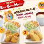 Promo Hokben/Tangkapan Layar Intagram @hokben_id
