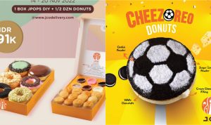 Promo JCO dan New Menu/ Kolase Instagram @jcoindonesia