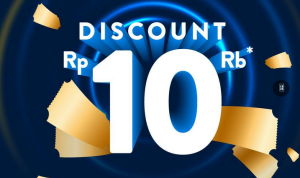Diskon Rp10 Ribu! Promo Nonton Bioskop November 2022 Pakai Dana Promo Nonton Bioskop/ Tangkapan Layar TIX ID