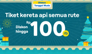 Promo Tiket Kereta Api/ Tiket.com