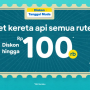 Promo Tiket Kereta Api/ Tiket.com