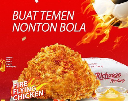 Promo Richeese Paket Hemat Nobar Bola, Mulai Harga Rp16.364 Buruan Coba ...