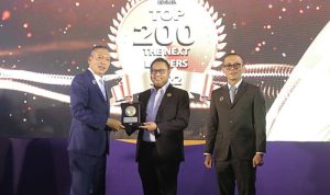Rio Lanasier meraih penghargaan The Next Top Leaders 2022