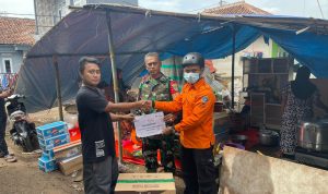 Rumah Zakat juga terus berupaya membantu para korban di lokasi gempa Cianjur. sejak hari pertama langsung menerjunkan relawan