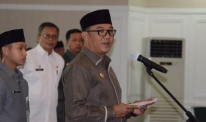 Pelaksana Tugas (PLT) Bupati Bogor, Iwan Setiawan. (Sandika Fadilah/Jabarekspres)