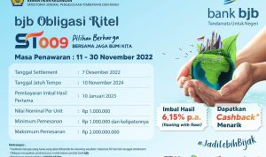 Pesan ST009 di bank bjb, Dapat Imbal Hasil dan Cashback Menarik ST009 bank bjb
