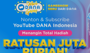 Saldo Dana Gratis Lewat More Dana Games/Tangkapan Layar Dana.id