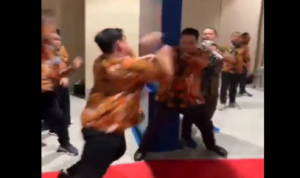 Korban Luka pada Kericuhan Munas HIPMI Lapor Polisi Korban Luka pada Kericuhan Munas HIPMI Lapor Polisi
