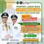 Pemprov Jabar Buka 4.571 Formasi ASN Tahun 2022, Cek Formasi yang Dibutuhkan dan Persyaratnya