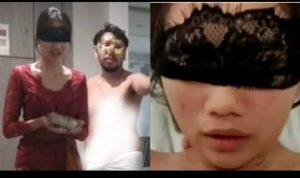 skenario adegan wanita kebaya merah