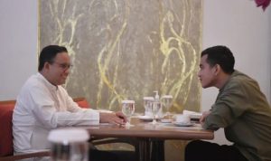 Menakar Efek Politik Pertemuan Anies-Gibran