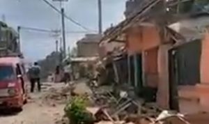 Kondisi pasca gempa Cianjur