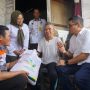 Sebanyak 28 paket sembako disalurkan oleh Rumah Zakat. Bantuan tersebut berasal dari sumbangan PT. Adaro