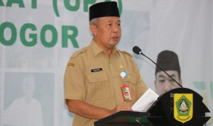 Angka Kemiskinan di Kabupaten Bogor Tinggi, Zakat Jadi Solusinya Sekda Kabupaten Bogor, Burhanudin (Sandika Fadilah/jabarekspres.com)