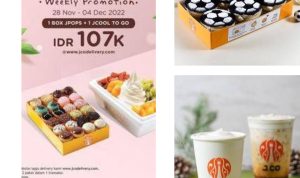 weekly promo jco