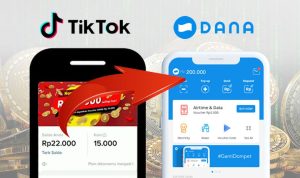 Tarik Uang Tiktok ke Dana
