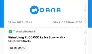 saldo dana gratis langsung cair