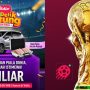 Games Berhadiah Saldo Uang Gratis di Vidio Piala Dunia/ Kolase Vidio.com