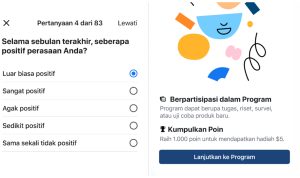 Aplikasi Resmi 'Viewpoints' Penghasil Uang Dari Facebook, Nambah Saldo Buat Dana Pribadi Gratis! Saldo Gratis Aplikasi Facebook Viewpoints/ Tangkapan layar (Play Store)