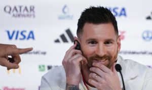 Messi Santai Menanggapai Isu Piala Dunia Terakhirnya di Qatar