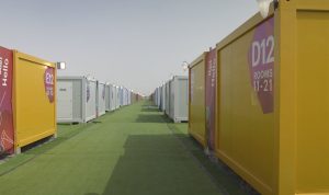 Jelang Piala Dunia, Qatar Siapkan 6000 Kabin Dekat Bandara