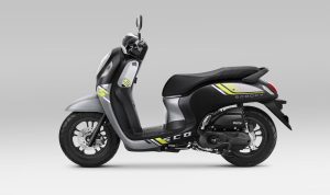 Punya Tampilan Baru, New Honda Scoopy Semakin Fashionable