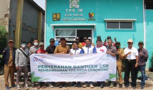 Gelontorkan CSR Rp 300 Juta, Podomoro Park Siap Dukung Pengelolaan Sampah Tanpa Pembakaran