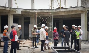 2 Tahun Dibangun, Dewan Pastikan Sekolah Satu Atap Beroperasi di 2024 2 Tahun Dibangun, Dewan Pastikan Sekolah Satu Atap Beroperasi di 2024