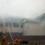 Gedung Bappelitbang Dilalap Api, Balai Kota Bandung Terbakar