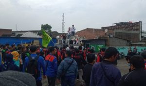 Kenaikan UMK jadi Tuntutan Buruh di KBB