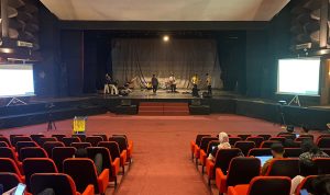 Workshop Pertunjukan Seni Musik Jazz Progressive ICAS Fest 2022 ISBI Bandung