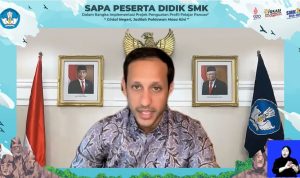 Mendikbud Nadiem Makarim Kembangkan Karakter Siswa SMK Mendikbud Nadiem Makarim Kembangkan Karakter Siswa SMK