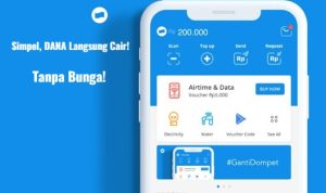 Tips Rahasia Pinjam Uang di Aplikasi DANA Bunga 0 Persen! Ini Caranya!