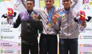 Dua Atlet Atletik Kabupaten Bogor Sabet Dua Emas Sekaligus Dua Atlet Atletik Kabupaten Bogor Kompak Raih Dua Emas Sekaligus