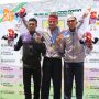 Dua Atlet Atletik Kabupaten Bogor Kompak Raih Dua Emas Sekaligus