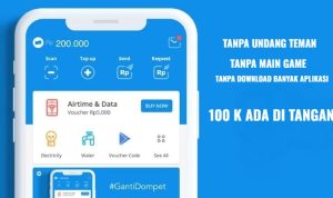 Saldo Dana Gratis 100 Ribu Hanya dengan Download Aplikasi Ini, Buktikan!