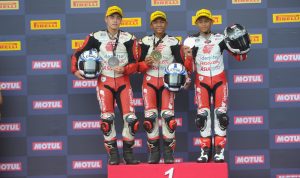 Bikin Bangga Indonesia, Pebalap Astra Honda Sapu Bersih Podium Tertinggi IATC Mandalika