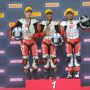Bikin Bangga Indonesia, Pebalap Astra Honda Sapu Bersih Podium Tertinggi IATC Mandalika Bikin Bangga Indonesia, Pebalap Astra Honda Sapu Bersih Podium Tertinggi IATC Mandalika