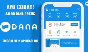 Tutorial Dapat Saldo Dana Gratis Rp. 625.000 Lewat Aplikasi Ini, Yuk Coba!