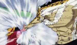 Spoiler One Piece 1067 dan Raw Scan, Rematch CP0 VS Kru Mugiwara!