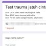 Link Tes Ujian Trauma Jatuh Cinta, Kamu Pernah Dikecewakan?