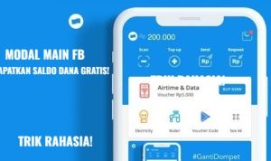 Modal Main Facebook, Bisa Dapat Saldo DANA Gratis Rp 970 Ribu? Ini Caranya!