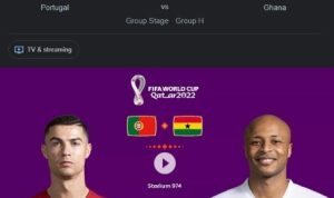 Link Live Streaming Portugal vs Ghana via Yalla Shoot Gratis!