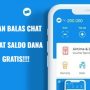 Balas Chat Bisa Dapat Saldo DANA Gratis Rp 500 Ribu? Ternyata Ini Rahasianya Balas Chat Bisa Dapat Saldo DANA Gratis Rp 500 Ribu, Ternyata Ini Rahasianya