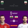 Via Yalla Shoot Live? Streaming Piala Dunia 2022 Wales vs Iran