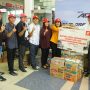 Yayasan AHM dan DAM Bantu Korban Gempa di Cianjur